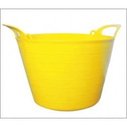 Plasticforte Eco Tub 15L - Yellow