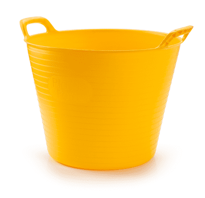 Plasticforte Eco Tub 25L - Yellow