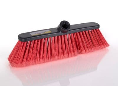 Robert Scott FCO Soft Deluxe Broom - Red