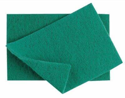 Robert Scott Industrial Green Scouring Pads - Pack 10