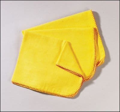 Robert Scott Standard Yellow Duster Pack 10 - 20 x 18