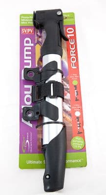 Sport Direct Mini Pump - With Dual Valve Alloy