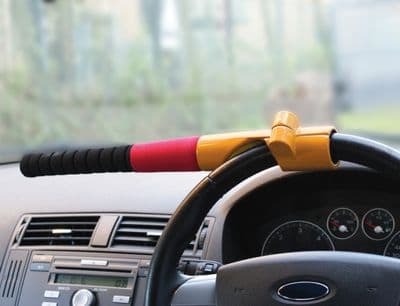 Streetwize Steering Wheel Lock - Baseball Bat