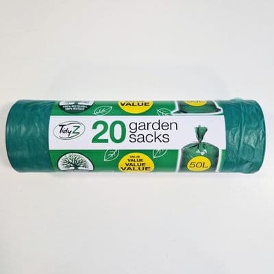Tidyz Industrial Garden Bags - Roll of 25