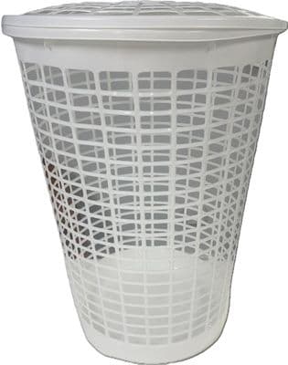 TML Ali Baba Laundry Hamper - White