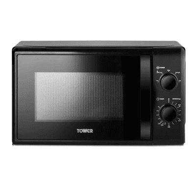 Tower 20L Manual Microwave 700w - Black