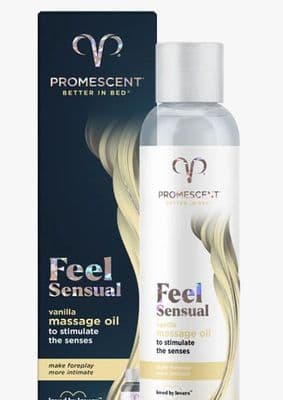 Vanilla Massage Oil (4 FL Oz)