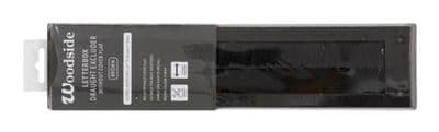 Woodside Letterbox Draught Excluder - Brown
