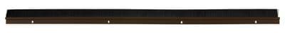 Woodside PVC Brush Seal - Brown