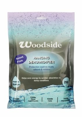 Woodside Wardrobe Dehumidifier - 450ml