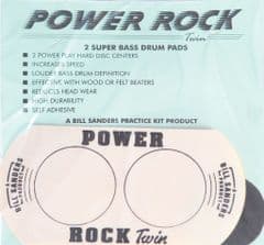 Power Rock - Bass Drum Pad (Twin)