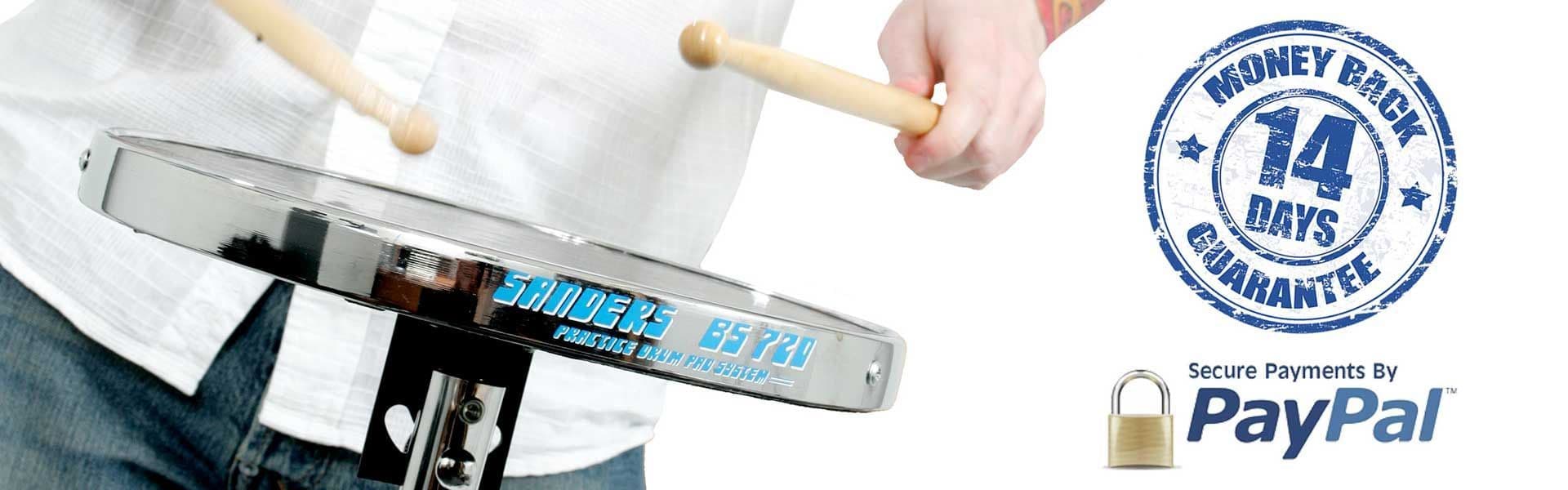 BS-720 Heavy Duty Practice Pad & Stand