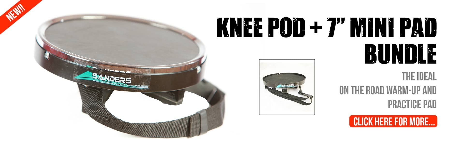 BS-731 Mini Pad and Knee Pod Bundle