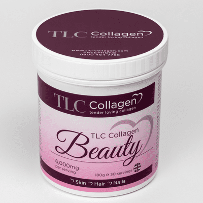 4  Month Supply, TLC-Collagen® Beauty -SAVE £17.00