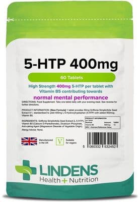 5 HTP 400mg Tablets (60 Tablets)