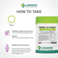 A-Z Family Multivatimins (90 Chewable Tablets)