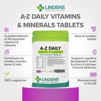 A-Z Multivitamins & Minerals - Daily Tablets
