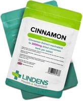 Cinnamon 2000mg Tablets (100 Tabs)