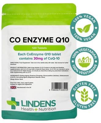CoEnzyme Q10 30mg Tablets