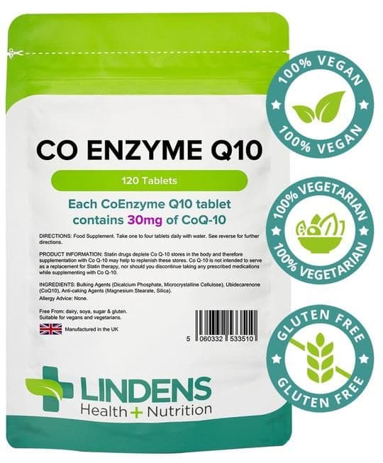 CoEnzyme Q10 30mg Tablets