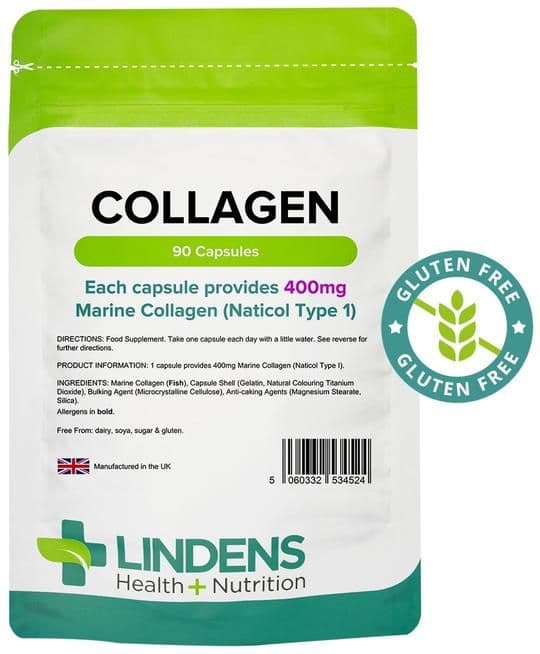 Collagen (Marine) 400mg Capsules