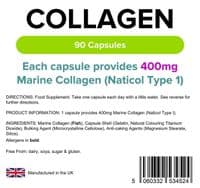 Collagen (Marine) 400mg Capsules