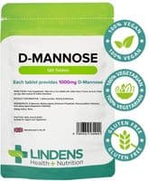 D-Mannose 1000mg Tablets