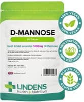 D-Mannose 1000mg Tablets