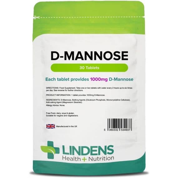 D-Mannose 1000mg Tablets