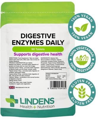 Digestive Enzymes Daily Tablets