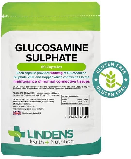 Glucosamine Sulpate 1000mg  Capsules