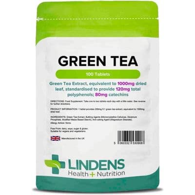 Green Tea 1000mg tablets