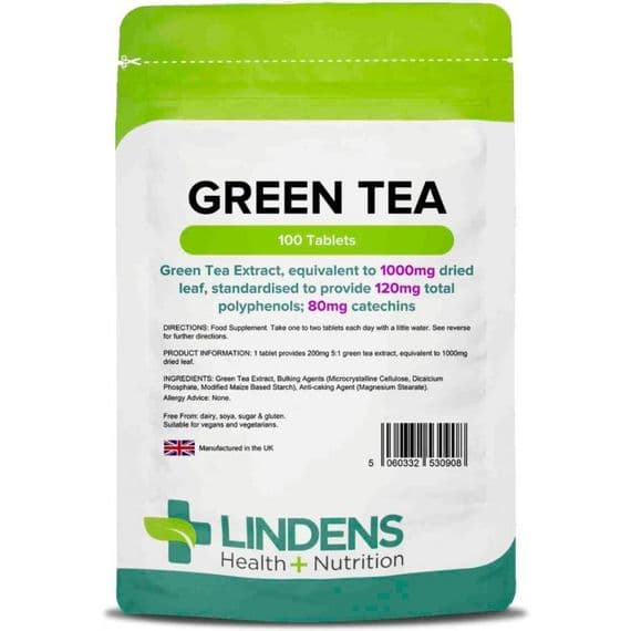 Green Tea 1000mg tablets