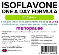 Isoflavone Formula (Soya) Tablets