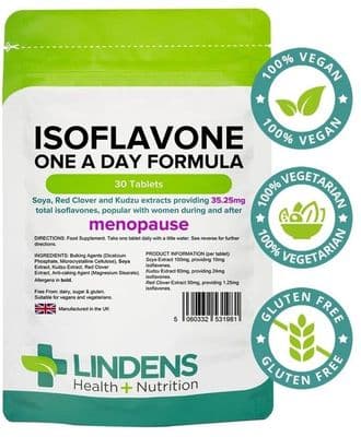 Isoflavone Formula (Soya) Tablets
