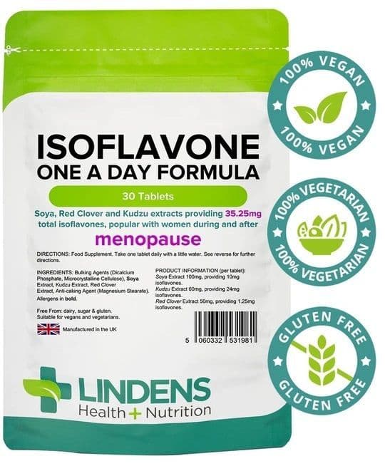 Isoflavone Formula (Soya) Tablets