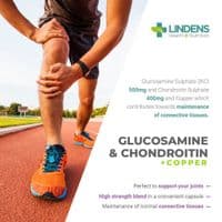 Lindens Glucosamine & Chondroitin 500/400mg 60 x Capsules