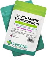 Lindens Glucosamine & Chondroitin 500/400mg 60 x Capsules