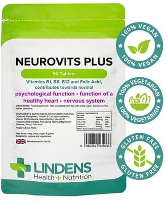 Neurovits Plus (B1, B6, B12, Folic Acid) Tablets