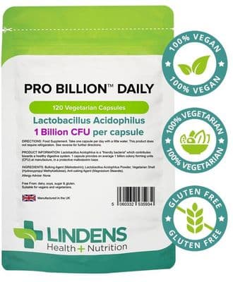 Pro Billion Daily Capsules (120 Capsules)