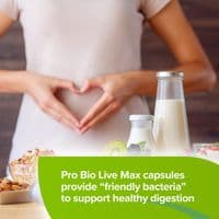 Pro Bio Live Max 6 Billion CFU Veg  Capsules