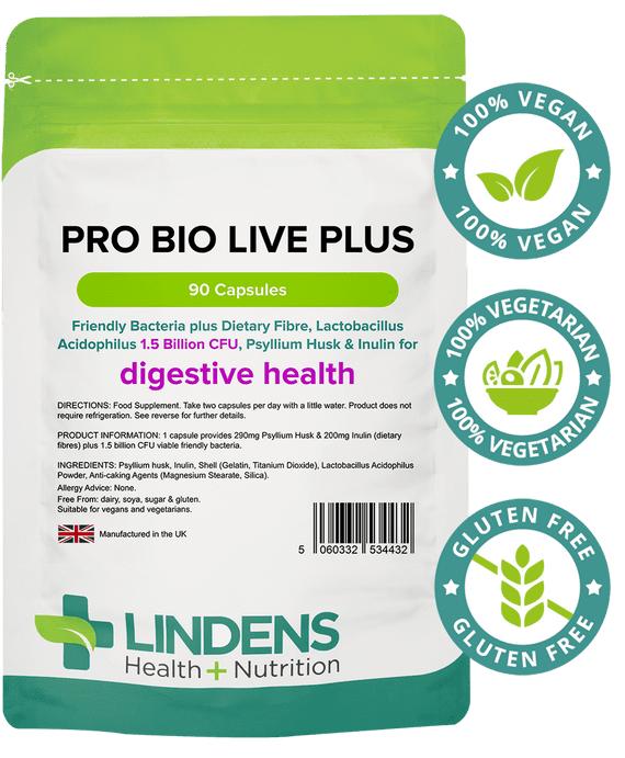 Pro Bio Live Plus dietary fibre Capsules
