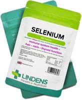 Selenium 100mcg & Zinc Tablets (100 Tablets)