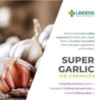 Super Garlic 6000mg  (Odourless) Capsules