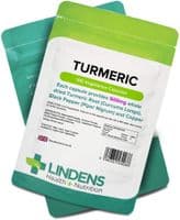 Turmeric 500mg with Black Pepper and Copper Capsules (100)