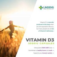 Vitamin D3 5000IU Capsules