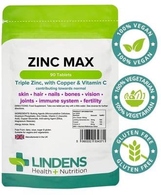 Zinc Max Tablets