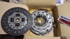 Genuine 2 Piece Clutch Kit for FORD:TRANSIT Platform/Chassis,TRANSIT Van,TRANSIT Bus, 4336827