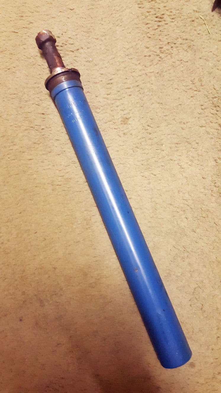 New Genuine front Strut Insert Mk1 Cortina With static gland Free Uk ...