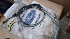 New Genuine Hand Brake Cable Mk5 Escort Saloon/Cab/Estate CVH 90-94 6912221